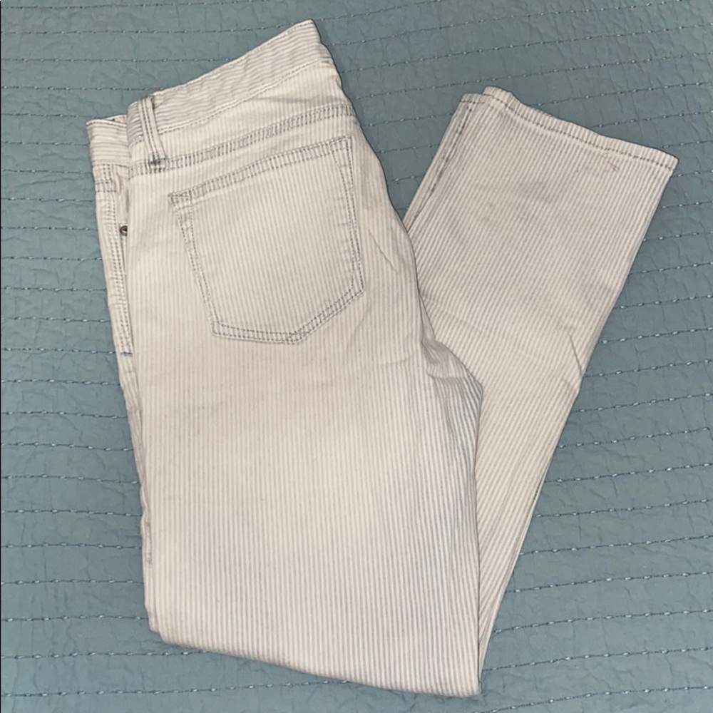 Stripped Pants